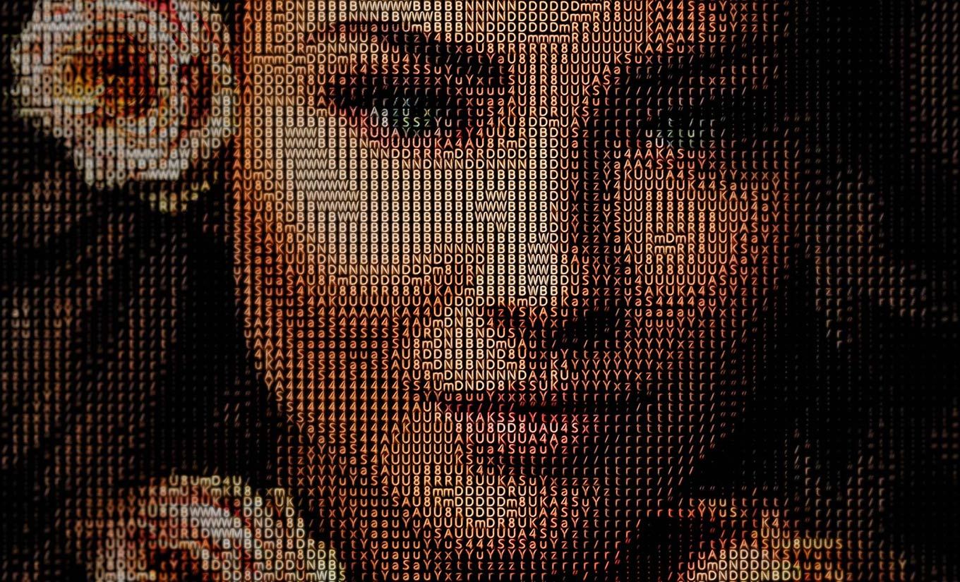 ASCII Portrait
