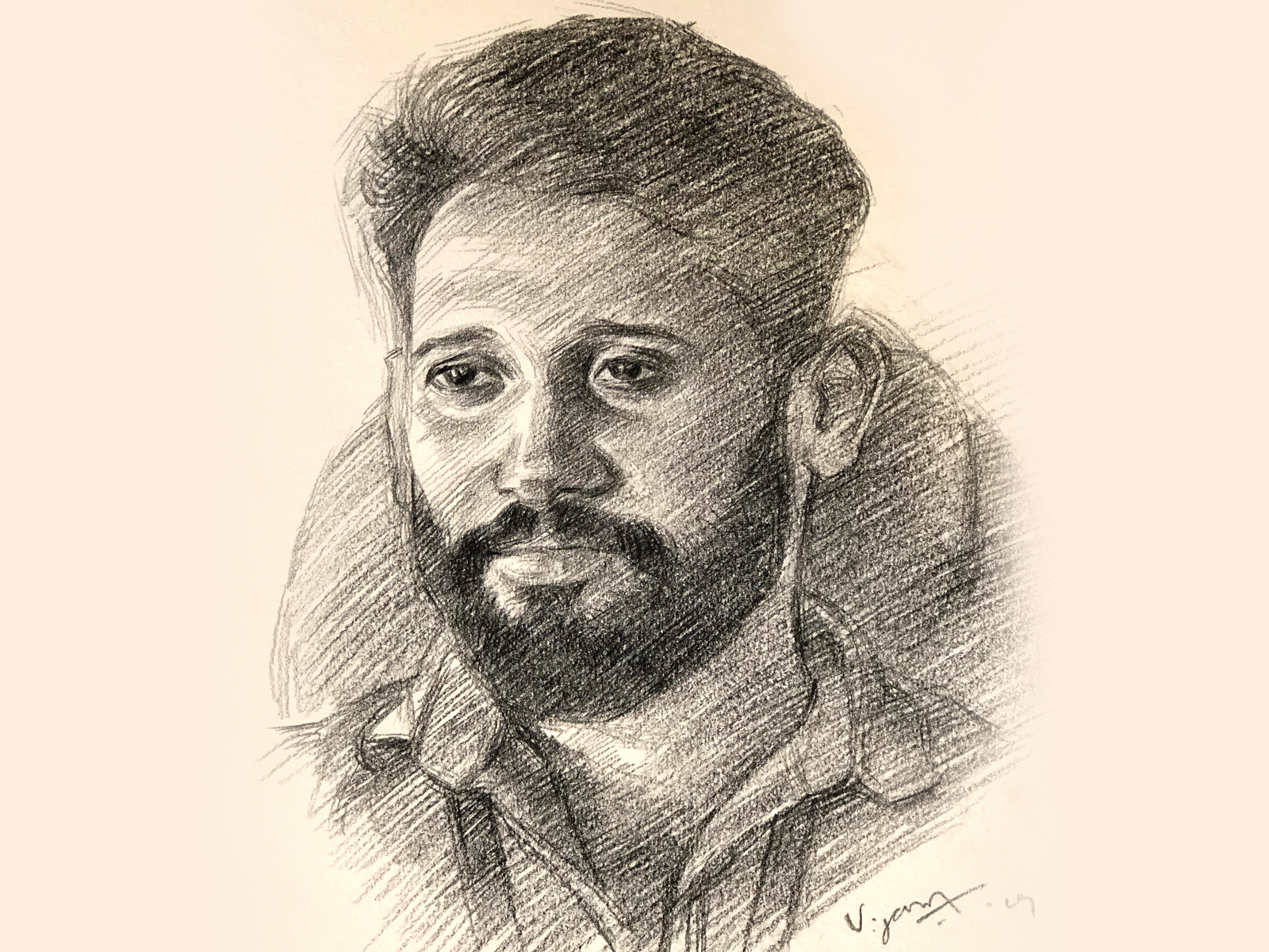 Pencil Sketch